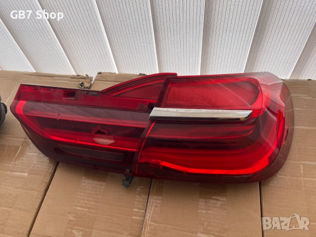 BMW 7 G11 LED фарове стопове калник предна броня задна броня БМВ 7 серия Г11, снимка 8 - Части - 54945906