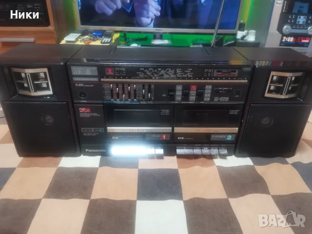 Продавам кесетофон -  Panasonic rx cw26 - 