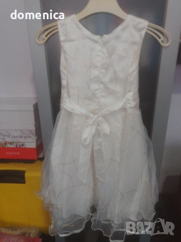 Шаферски детски рокли, снимка 11 - Детски рокли и поли - 54330206