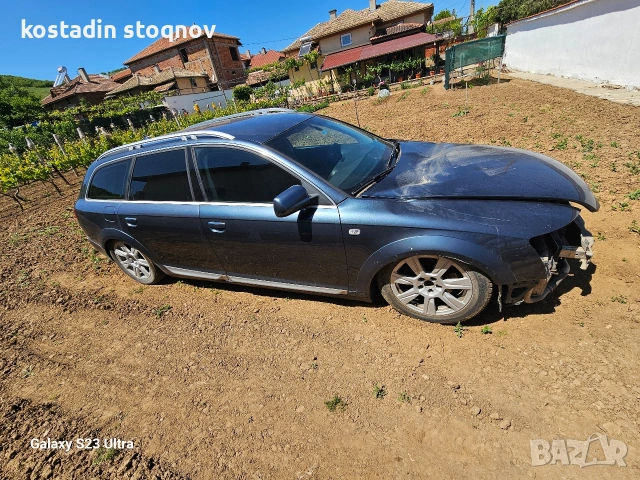 Ауди А6 C6 Allroad 3.0 233 ASB
