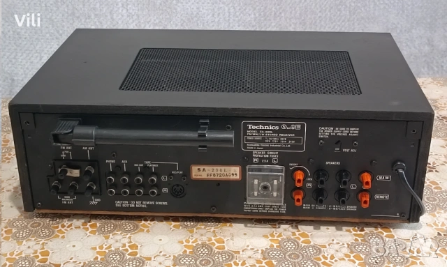 Technics SA-200L, снимка 10 - Ресийвъри, усилватели, смесителни пултове - 54382223