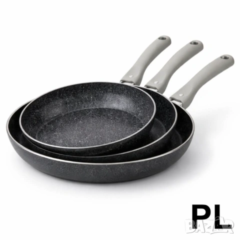 Комплект тигани Suiss Pto, снимка 2 - Съдове за готвене - 54173531