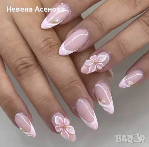 (Комплект ръчно изработени нокти), снимка 14 - Подаръци за жени - 55335218