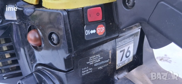Бензинова резачка НОМЕР 19. Mac Cat 435. 35 см дъска за рязане....., снимка 9 - Градинска техника - 54625910
