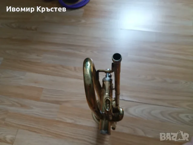 Тромпет-Духов инструмент 