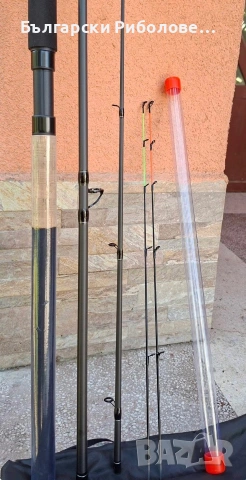 Нова фидер въдица NGT XT Feeder 11ft (3.30м ) 80-120г + 3 върха, снимка 3 - Въдици - 55274330