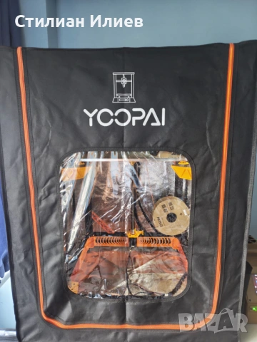 Палатка(enclosure) за 3д принтер