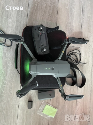 Продавам Дрон DJI Mavic Pro , снимка 2 - Дронове и аксесоари - 55227342
