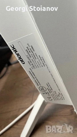 Конвектор Atlantic 2500w, снимка 3 - Отоплителни печки - 54243556