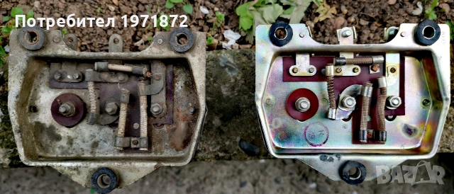 Продавам реле за акумулатор за Москвич 412, снимка 2 - Части - 54176042
