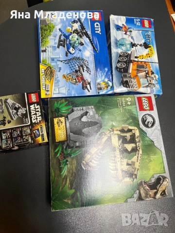 LEGO City и други