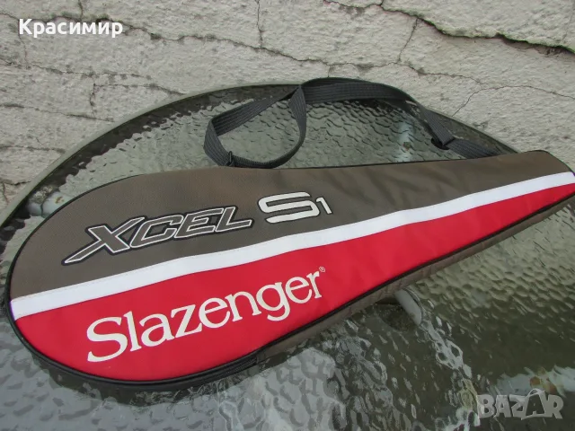 Хилка за федербал / багминтон Slazenger Xcel S1 , снимка 10 - Тенис - 55580462