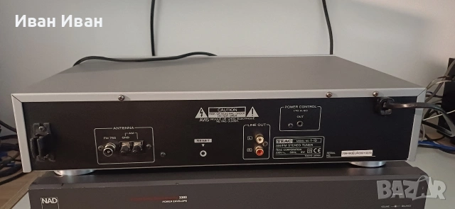 Тунер TEAC T-1D, снимка 5 - Ресийвъри, усилватели, смесителни пултове - 55178026