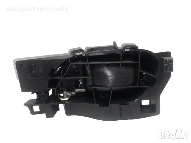 Вътрешна дръжка на задна дясна врата за Citroen C4 B7 1.6 VTi (2014) 9660525380, снимка 2 - Части - 55347664