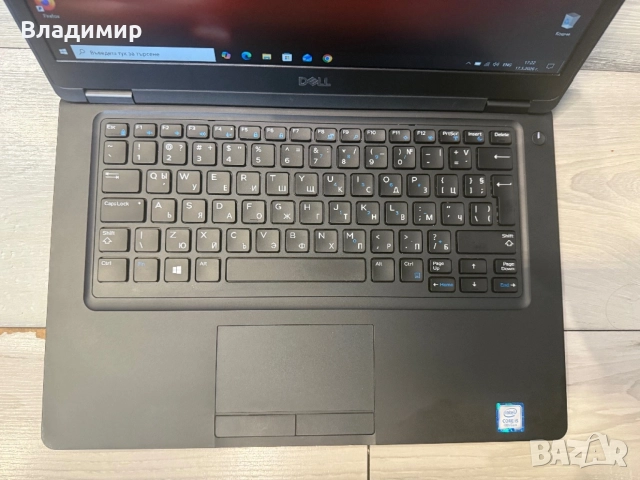 Dell Latitude 5490-i5 8350u/8гб/256гб м.2, снимка 5 - Лаптопи за работа - 53350588