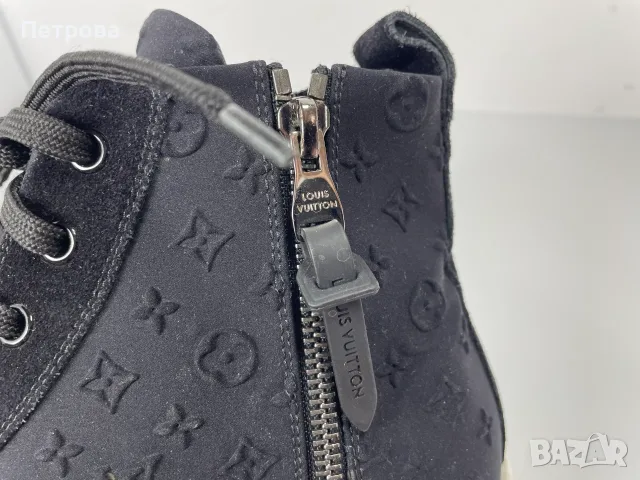 Маратонки Louis Vuitton 38.5 Оригинал, снимка 9 - Маратонки - 55324093