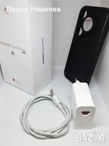 ГАРАНЦИЯ Huawei Pura 70 Pro 512Gb/12Ram Black, снимка 11 - Huawei - 55683170