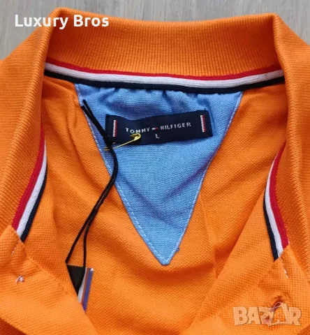 Мъжки тениски Tommy Hilfiger, снимка 4 - Тениски - 55624440