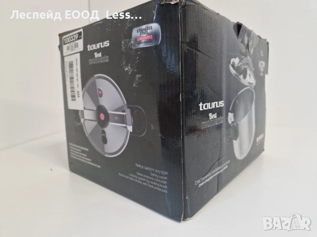 Тенджера под налягане Taurus MOMENTS CLASSIC 6 L