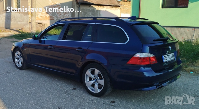 BMW 525 D Facelift , снимка 5 - Автомобили и джипове - 55229834