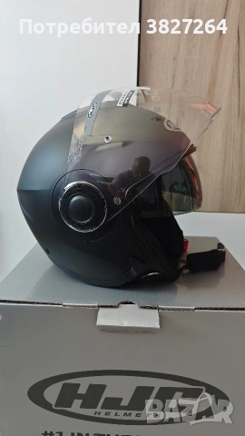 Каска чисто нова HJC I40N , снимка 12 - Аксесоари и консумативи - 54969481
