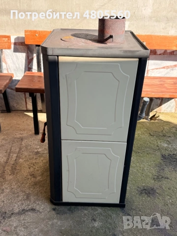 Камина с видна риза 15kw, снимка 2 - Камини - 54327087