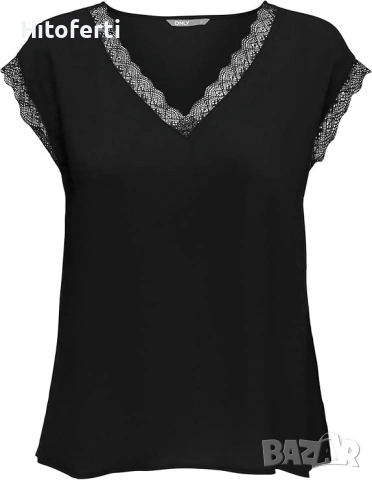 ONLY ONLJASMINA V NECK
