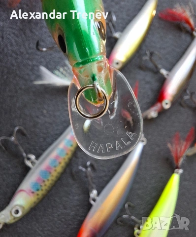 Воблери Rapala X-rap, снимка 3 - Такъми - 54703536