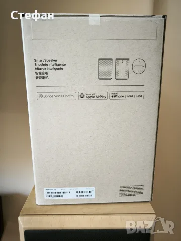 Аудио система Sonos era 100, снимка 8 - Bluetooth тонколони - 55360904
