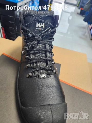 Раборни обувки естествена кожа  Helly Hansen - зимни,летни, снимка 7 - Ежедневни обувки - 55129951