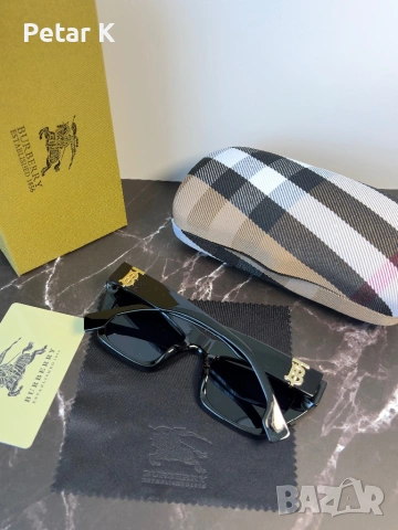 Дамски Слънчеви Очила Burberry, снимка 4 - Слънчеви и диоптрични очила - 54678718