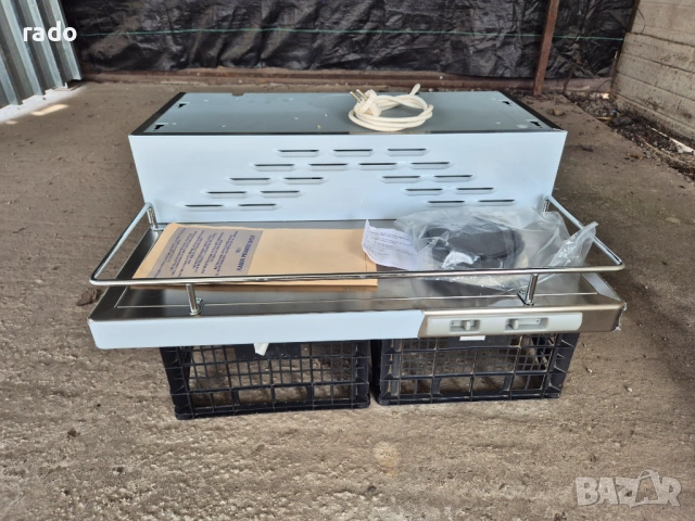 Абсорбатор/Ширм/Аспиратор KARWEI Чисто Нов 