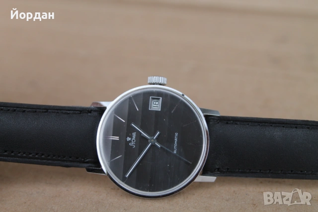 Немски автоматичен часовник ''Stowa'' , снимка 11 - Мъжки - 54476945