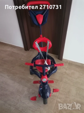 Детска триколка, снимка 5 - Детски велосипеди, триколки и коли - 54250469