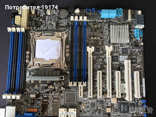 Сървър Asus Z10PA-U8 + 32gb ram + 20 cores Cpu (Server), снимка 5 - Работни компютри - 54380071