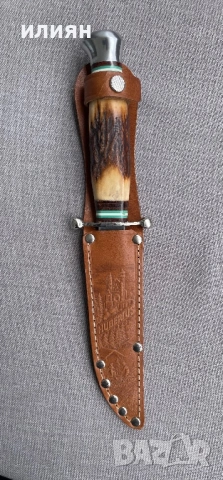 Нож solingen. Свети Хуберт. , снимка 2 - Ножове - 54311319