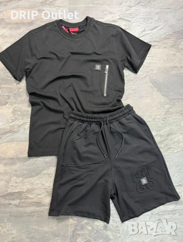 !НОВИ 11 МОДЕЛА! Мъжки летни екипи |Nike|HUGO|Balenciaga|Stone Island, снимка 11 - Спортни дрехи, екипи - 54178011