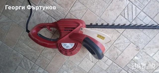 Електрически храсторез, снимка 2 - Градински инструменти - 55584791