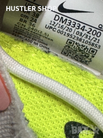 Маратонки NIKE AIR ZOOM TYPE 354. Номер 38, снимка 7 - Маратонки - 55270323