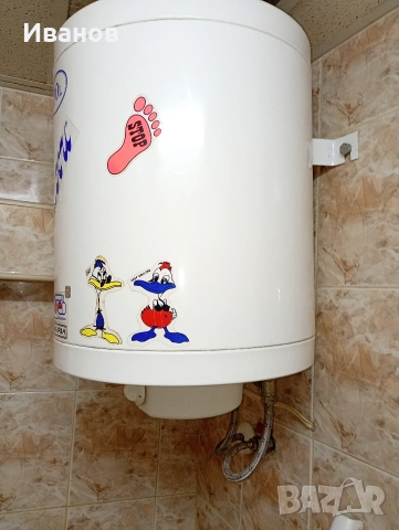 Бойлер 30 литра Матев