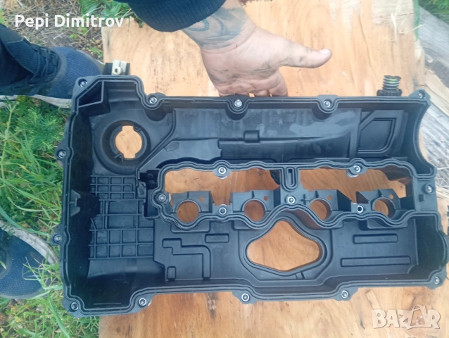 BMW КАПАК НА КЛАПАНА, СЕРИЯ 1 3 5 N43 7553626, снимка 2 - Части - 54480651