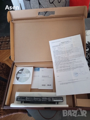 Продавам лаптоп Asus 15,6 инча , снимка 5 - Лаптопи за работа - 54220265