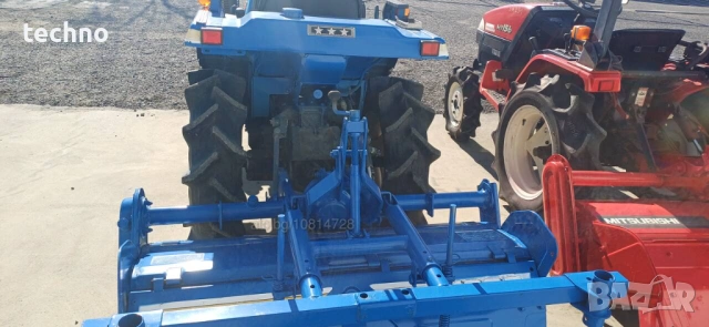 Японски трактор ISEKI, модел TU150., снимка 3 - Селскостопанска техника - 54910167