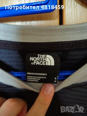 The North Face блуза с дълги ръкави [S размер], снимка 2 - Блузи - 54432628