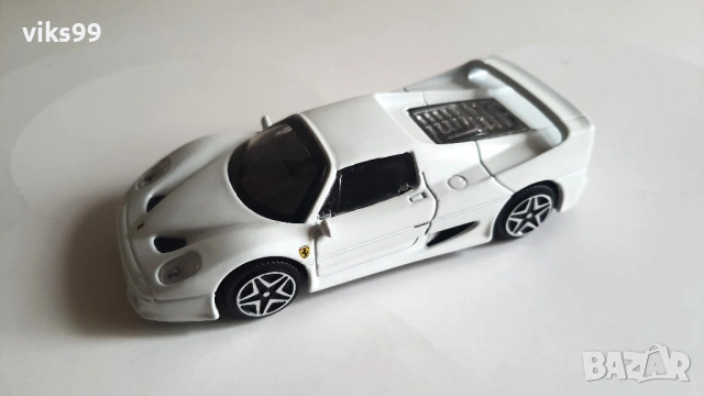 Метални Колички Ferrari , снимка 7 - Колекции - 54414310
