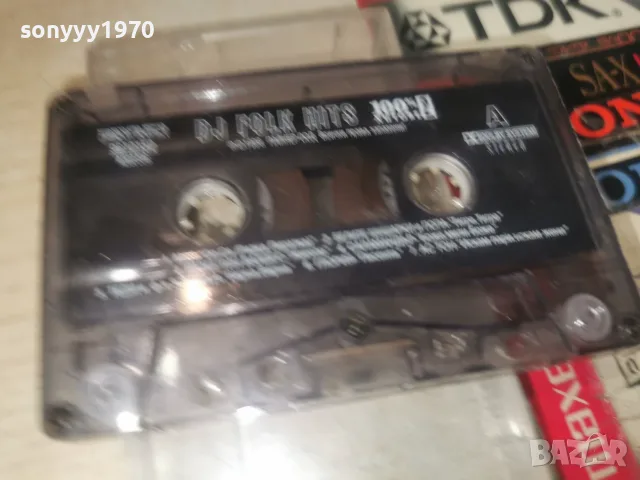 DJ FOLK HITS-ORIGINAL TAPE 0508261048H2E7R, снимка 6 - Аудио касети - 55553779