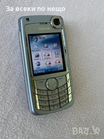  NOKIA 6680 , Life timer 13 часа! , Made in Finland, снимка 10 - Nokia - 55018388