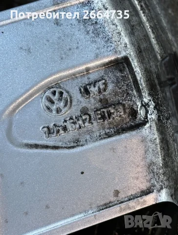 Лети джанти Volkswagen 5х112 с гуми 215/55/16, снимка 7 - Гуми и джанти - 55672551