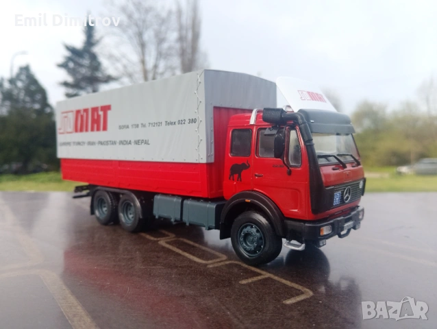 Умален модел на Mercedes-Benz NG 2236 в мащаб 1:43, снимка 3 - Колекции - 54183580