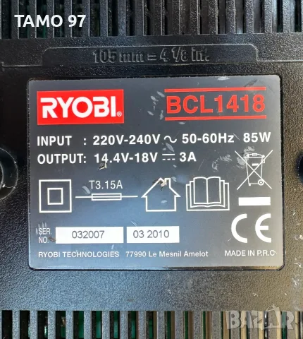 Зарядни устройства Festool, Makita, HiKoki, Ryobi, снимка 11 - Други инструменти - 55355054